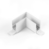 Slim Magnetic Коннектор угловой для накладного шинопровода белый 85090/11 Elektrostandard