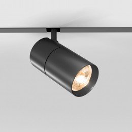 Slim Magnetic R03 Трековый светильник 20W 3000K черный 85013/01 Elektrostandard