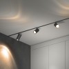 Slim Magnetic R03 Трековый светильник 20W 3000K черный 85013/01 Elektrostandard