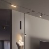 Slim Magnetic R03 Трековый светильник 20W 3000K черный 85013/01 Elektrostandard