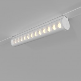 Slim Magnetic Трековый светильник 12W 4200K Alter белый 85049/01 Elektrostandard