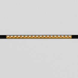 Slim Magnetic Трековый светильник 18W 4000K Artas (чёрный/золото) 85104/01 Elektrostandard
