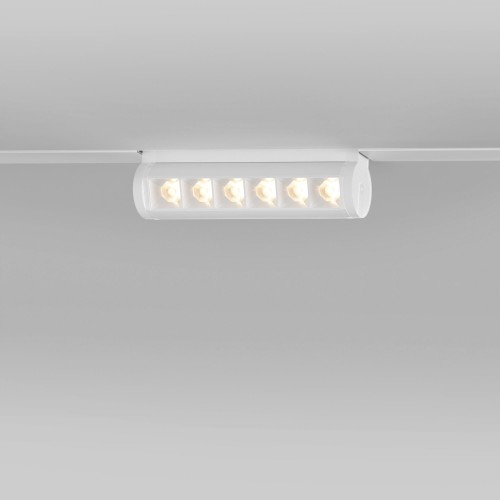 Slim Magnetic Трековый светильник 6W 4200K Alter белый 85048/01 Elektrostandard