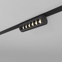 Slim Magnetic Трековый светильник 6W 4200K Alter чёрный 85048/01 Elektrostandard