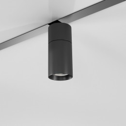 Slim Magnetic Трековый светильник  R01 6W 4200K черный 85011/01 Elektrostandard