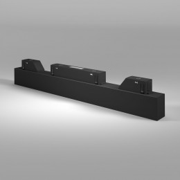 Slim Magnetic Умный трековый светильник 10W 2700-6500K Dim L01 чёрный 85076/01 Elektrostandard