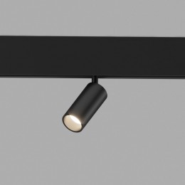 Slim Magnetic Умный трековый светильник 5W 2700-6500K Dim Cantors чёрный 85071/01 Elektrostandard