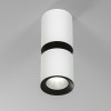 Светильник накладной светодиодный Kayo 12W 4000К белый/чёрный 25048/LED Elektrostandard