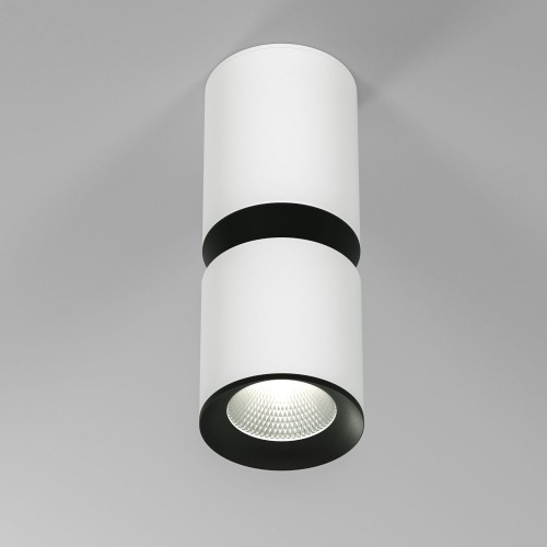 Светильник накладной светодиодный Kayo 12W 4000К белый/чёрный 25048/LED Elektrostandard