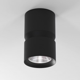 Светильник накладной светодиодный Kayo 12W 4000К чёрный 25049/LED Elektrostandard