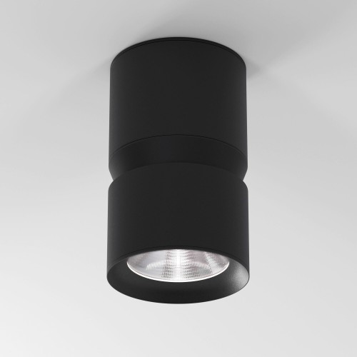Светильник накладной светодиодный Kayo 12W 4000К чёрный 25049/LED Elektrostandard