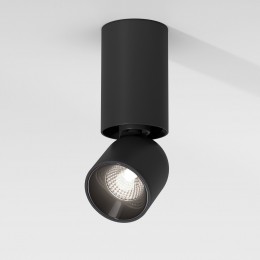 Светильник накладной светодиодный Spot 8W 4000K черный 25106/LED Elektrostandard