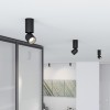 Светильник накладной светодиодный Spot 8W 4000K черный 25106/LED Elektrostandard