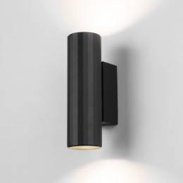 Светильник настенный Ribs MRL 1017 черный Elektrostandard