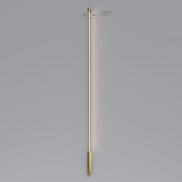 Светильник настенный светодиодный Alto LED 3000K латунь 40134/LED Elektrostandard