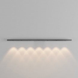 Светильник настенный светодиодный Artline титан 40162/LED Elektrostandard