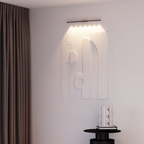 Светильник настенный светодиодный Artline титан 40162/LED Elektrostandard