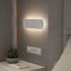 Светильник настенный светодиодный из закаленного стекла Favorit Light MRL LED 1125 белый Elektrostandard