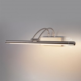 Светильник настенный светодиодный Simple LED никель 3000К MRL LED 10W 1011 IP20 никель Elektrostandard