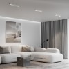 Светильник потолочный светодиодный Tend 16W 4000K белый 25115/LED Elektrostandard