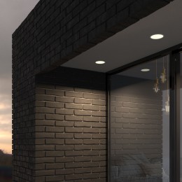 Светильник садово-парковый встраиваемый Light LED 3004 35159/U белый Elektrostandard
