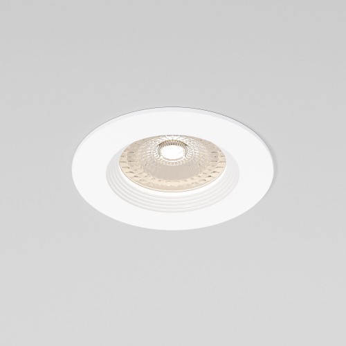 Светильник встраиваемый City GU10 белый 25054/01 Elektrostandard