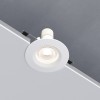 Светильник встраиваемый City GU10 белый 25054/01 Elektrostandard