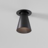 светильник встраиваемый светодиодный Bell 8W 3000K черный 25097/LED Elektrostandard