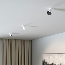 Светильник встраиваемый светодиодный Bell 8W 4000K белый 25097/LED Elektrostandard
