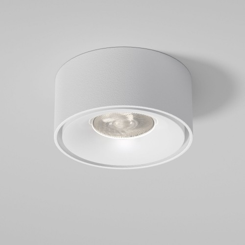 Светильник встраиваемый светодиодный Glam 10W 4000K белый 25095/LED Elektrostandard