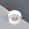 Светильник встраиваемый светодиодный Glam 10W 4000K белый 25095/LED Elektrostandard