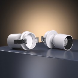 Светильник встраиваемый светодиодный Spot 7W 4000K белый 25093/LED Elektrostandard