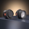 Светильник встраиваемый светодиодный Uno 8W 4000K графит 25092/LED Elektrostandard