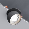 Светильник встраиваемый светодиодный Uno 8W 4000K графит 25092/LED Elektrostandard