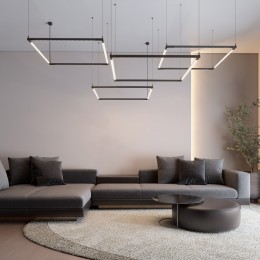 Светодиодный модуль для трековой системы Module System 24W 3000K черный 85176/01 Elektrostandard