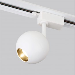 Трековый светодиодный светильник для однофазного шинопровода Ball Белый 12W 4200K LTB77 Elektrostandard