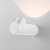 Уличный настенный светодиодный светильник Ray LED IP54 35134/W белый Elektrostandard Уличный настенный светодиодный светильник Ray LED IP54 35134/W белый Elektrostandard