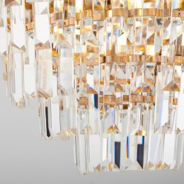 Умный подвесной светильник 10124/8 золото Eurosvet