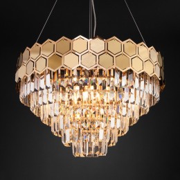 Умный подвесной светильник 10124/8 золото Eurosvet