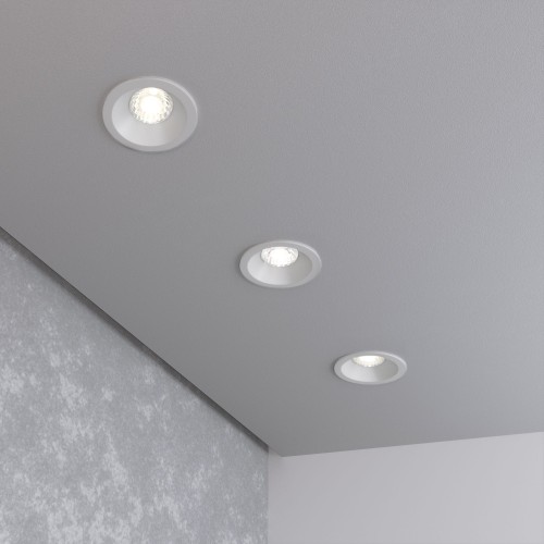 Встраиваемый светодиодный светильник Lin 7W 4200K белый 15266/LED Elektrostandard