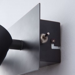 Светодиодный настенный светильник с поворотными плафонами 20066/2 LED черный/золото Eurosvet