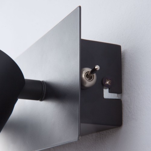 Светодиодный настенный светильник с поворотными плафонами 20066/2 LED черный/золото Eurosvet