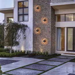 Пылевлагозащи<wbr>щенный светодиодный светильник Arkada черный IP54 1585 Techno LED черный Elektrostandard