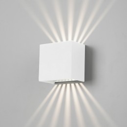 Светильник садово-парковый со светодиодами Sole 35149/D белый Elektrostandard