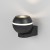 Светильник настенный Cosmo MRL 1026 черный Elektrostandard Светильник настенный Cosmo MRL 1026 черный Elektrostandard