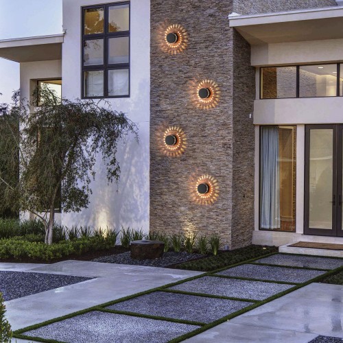 Пылевлагозащи<wbr>щенный светодиодный светильник Arkada черный IP54 1585 Techno LED черный Elektrostandard