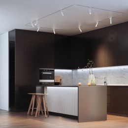 Basic System Трековый светильник 6W 4000K Pika белый 85110/01 Elektrostandard