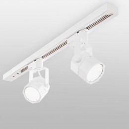 Basic System Трековый светильник GU10 Robi Белый MRL 1004 Elektrostandard