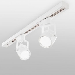 Basic System Трековый светильник GU10 Robi Белый MRL 1004 Elektrostandard