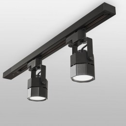 Basic System Трековый светильник GU10 Robi Черный MRL 1004 Elektrostandard